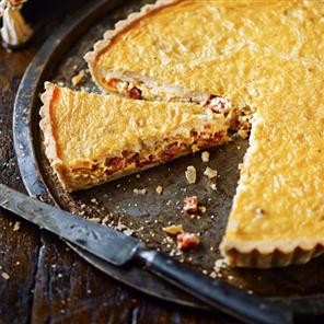 Classic quiche Lorraine