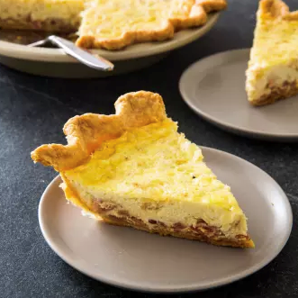 Classic quiche Lorraine