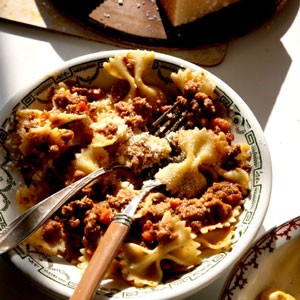 'Classic' ragù alla Bolognese