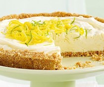 Classic refrigerator cheesecake