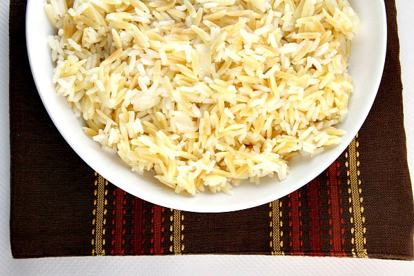 Classic rice pilaf
