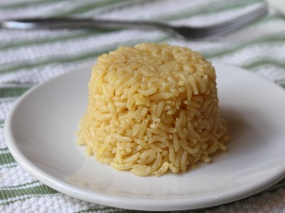 Classic rice pilaf