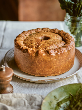 Classic River Cottage pork pie