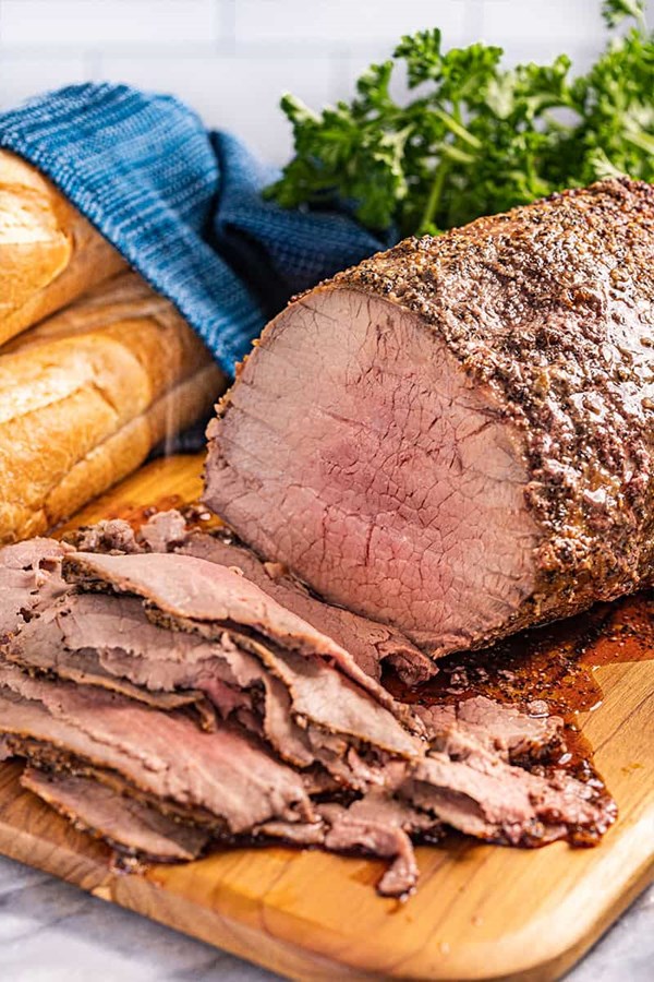 Classic roast beef