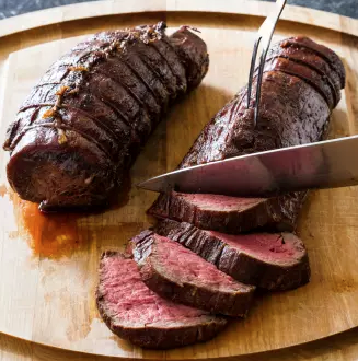 Classic roast beef tenderloin