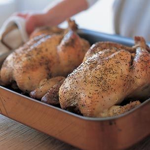 Classic roast chicken