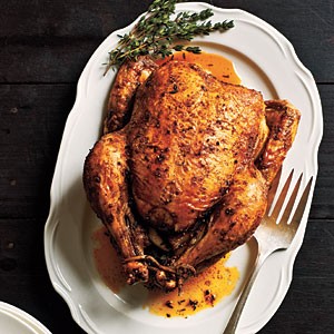 Classic roast chicken