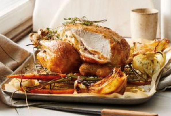 Classic roast chicken