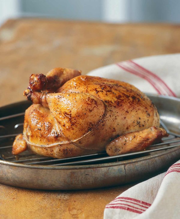 Classic roast chicken