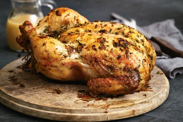Classic Roast Chicken With Gravy Recipe Eat Your Books