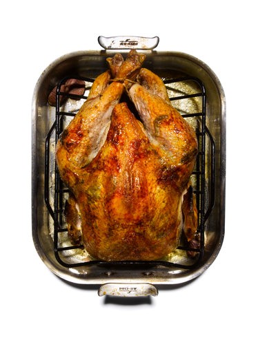 Classic roast turkey