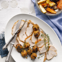 Classic roast turkey