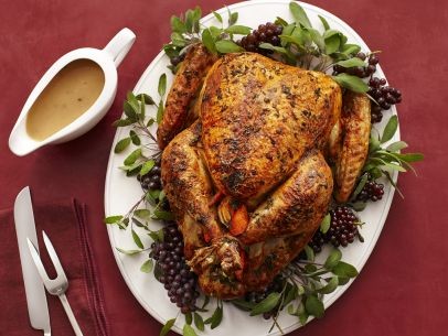 Classic roast turkey