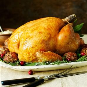 Classic roast turkey