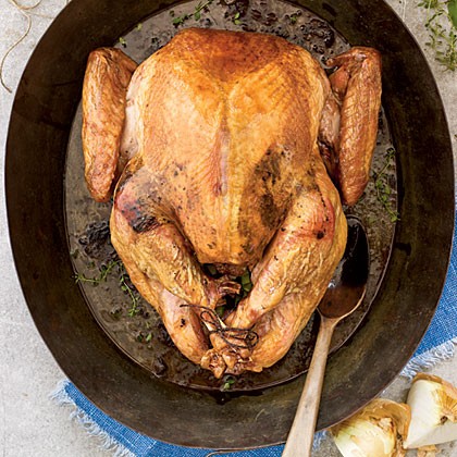 Classic roast turkey and giblet gravy