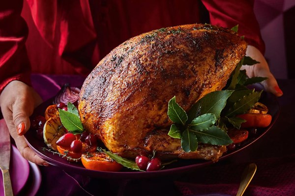 Classic roast turkey crown