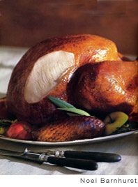 Classic roast turkey with giblet gravy