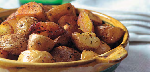 Classic roasted potatoes