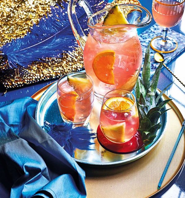 Classic rum punch