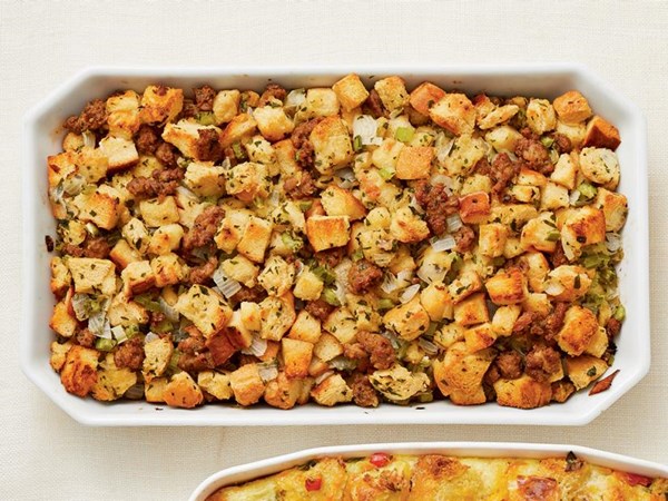 Classic sausage stuffing 