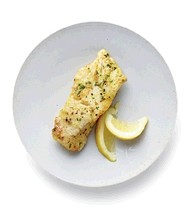 Classic sautéed fish