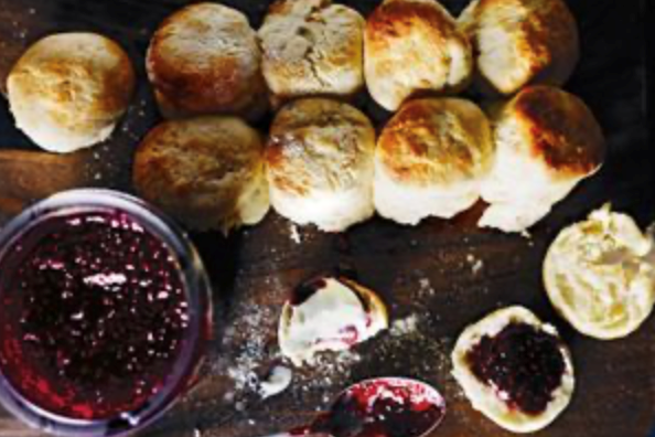 Classic scones