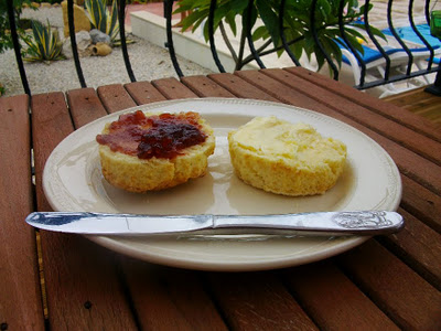 Classic scones