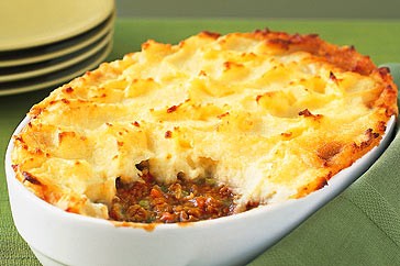 Classic shepherd's pie