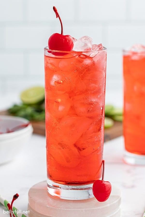 Classic Shirley Temple drink
