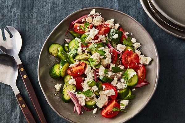 Classic shopska salata