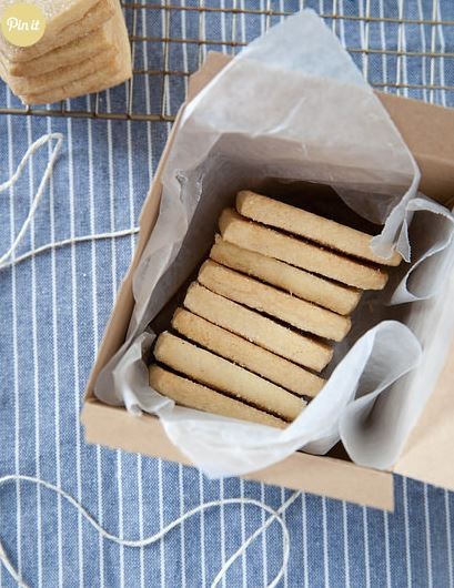 Classic shortbread cookies