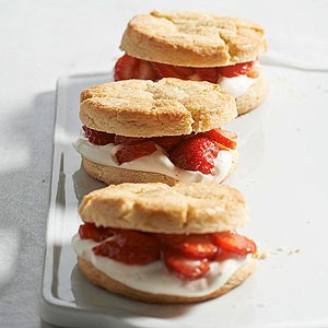 Classic shortcakes
