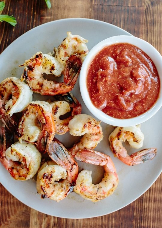 Classic shrimp cocktail sauce