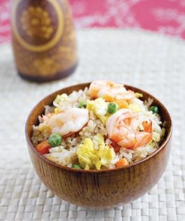 Classic shrimp fried rice