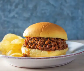 Classic sloppy Joes