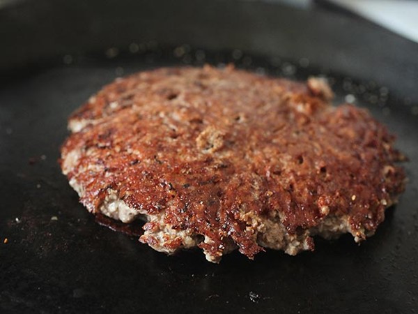 Classic smashed burgers