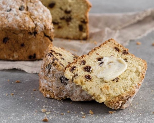 Classic soda bread