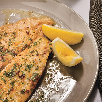 Classic sole meunière