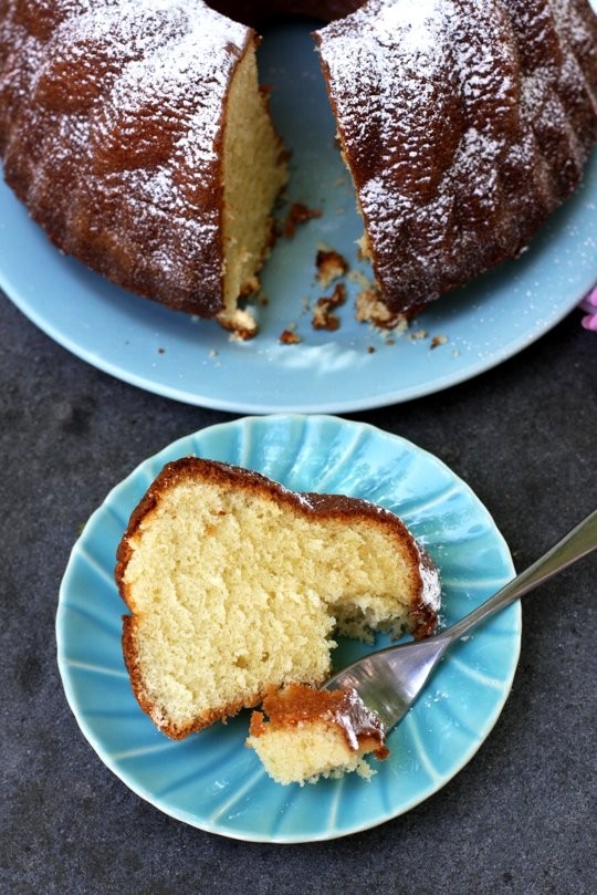 Classic sour cream pound cake recipe | Eat Your Books