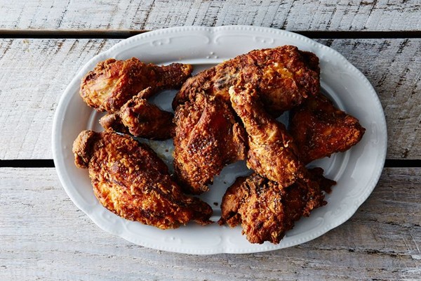 Classic Southern buttermilk bathed fried chicken
