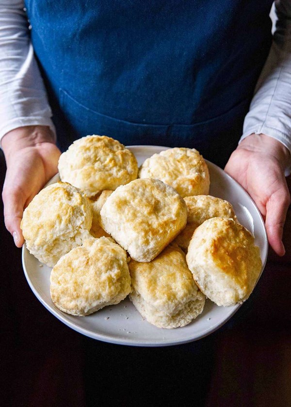 Classic Southern buttermilk biscuits