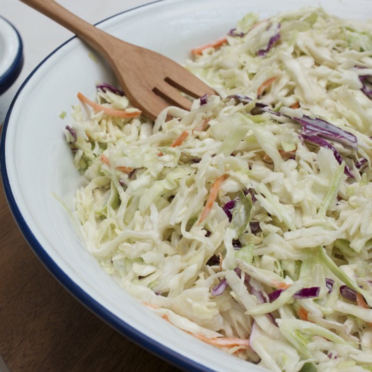 Classic Southern coleslaw