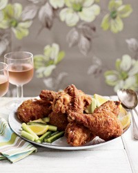Classic Southern fried chicken