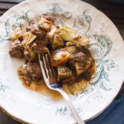 Classic southern lamb casserole