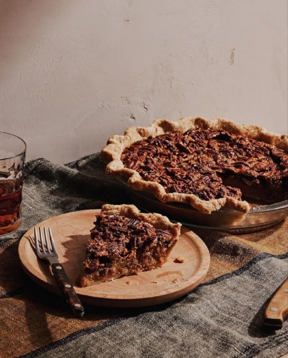 Classic Southern pecan pie