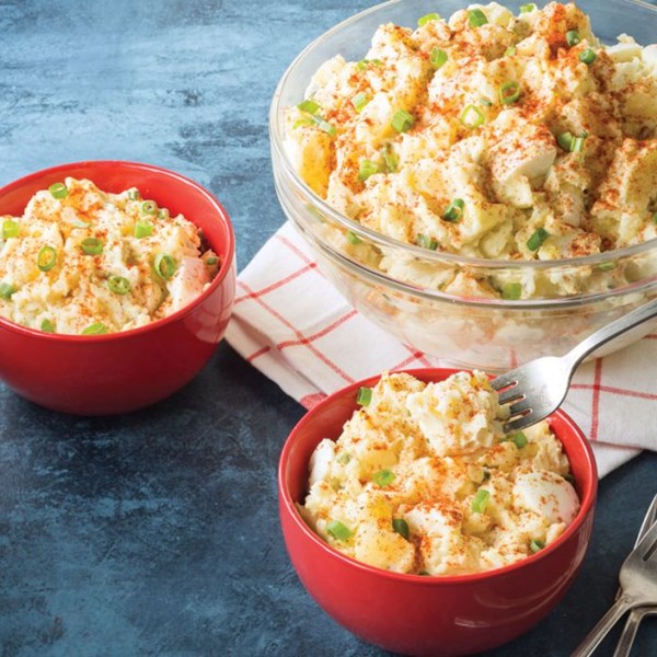 Classic southern potato salad