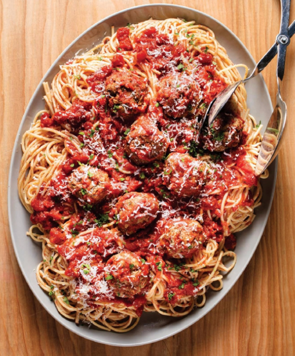 Classic spaghetti and meatballs recipe Eat Your Books