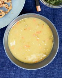 Classic split pea soup