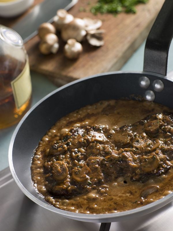 Classic steak Diane 