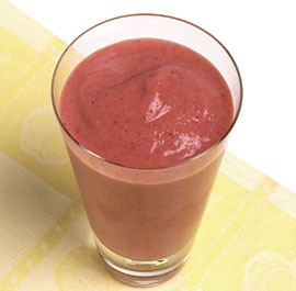 Classic strawberry-banana smoothie